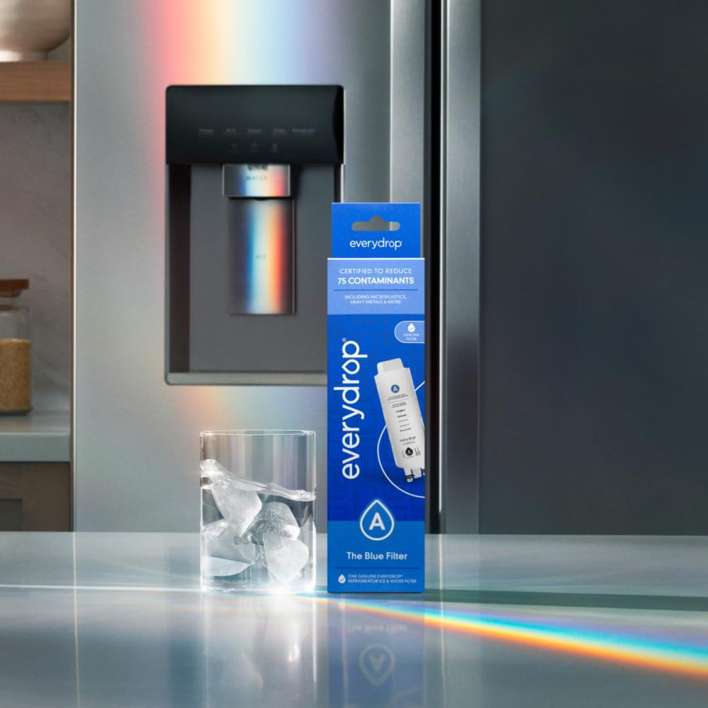 everydrop by Whirlpool Ice & Water Refrigerator Filter A, Blue, EDRARXD1