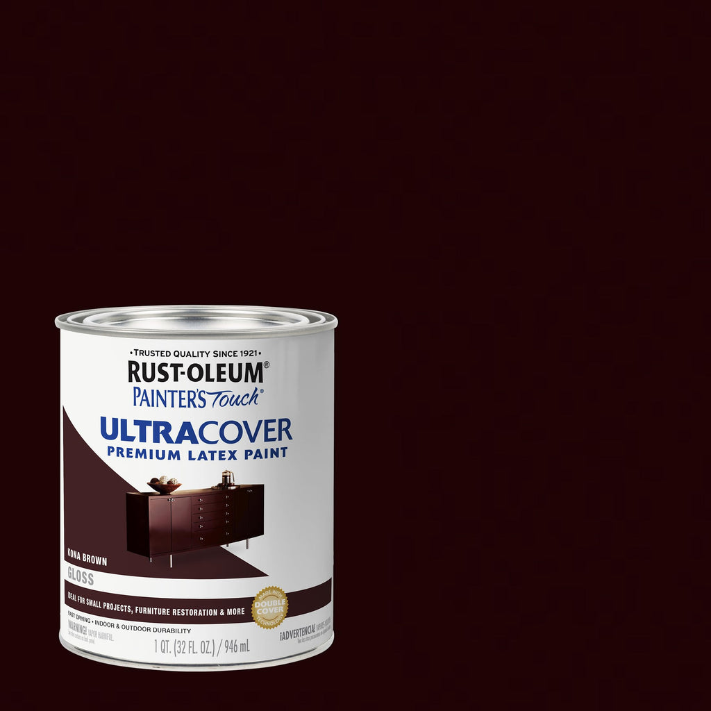 Rust-Oleum Painter's Touch Latex Brush On Paint, Gloss Hunter Green