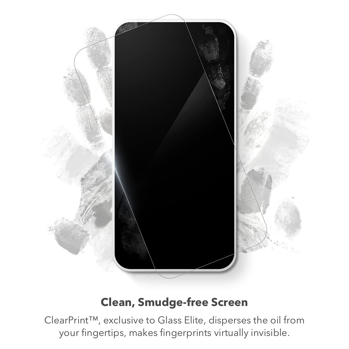 ZAGG Glass Elite Screen Protector for Apple iPhone 11 Pro Max and Xs Max