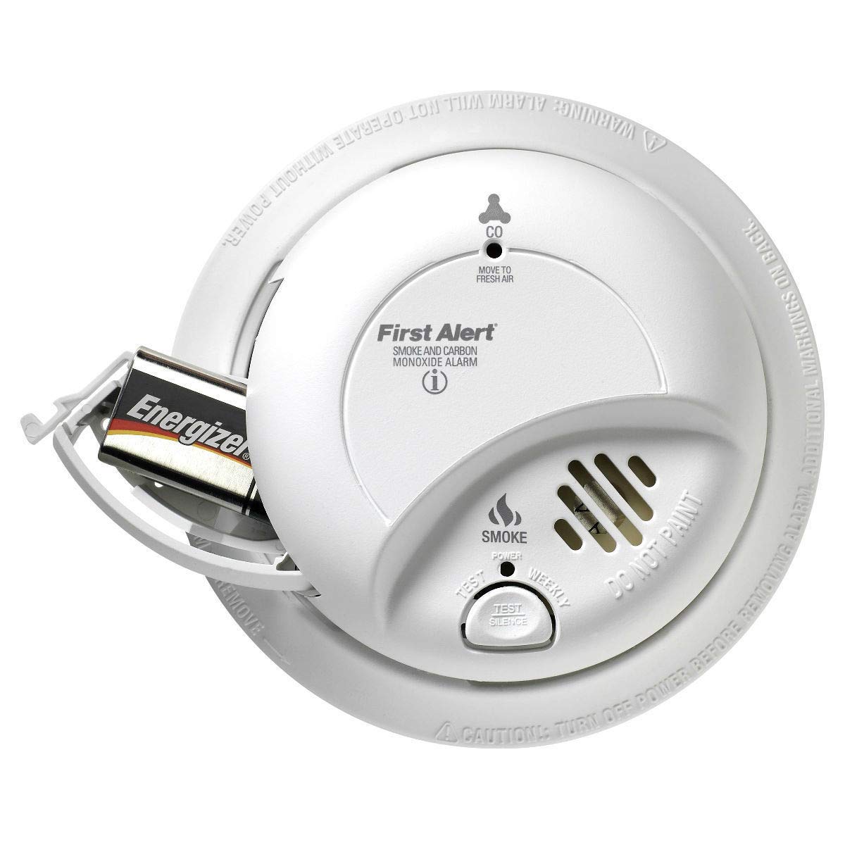 First Alert Hardwire Combination Smoke & Carbon Monoxide Alarm