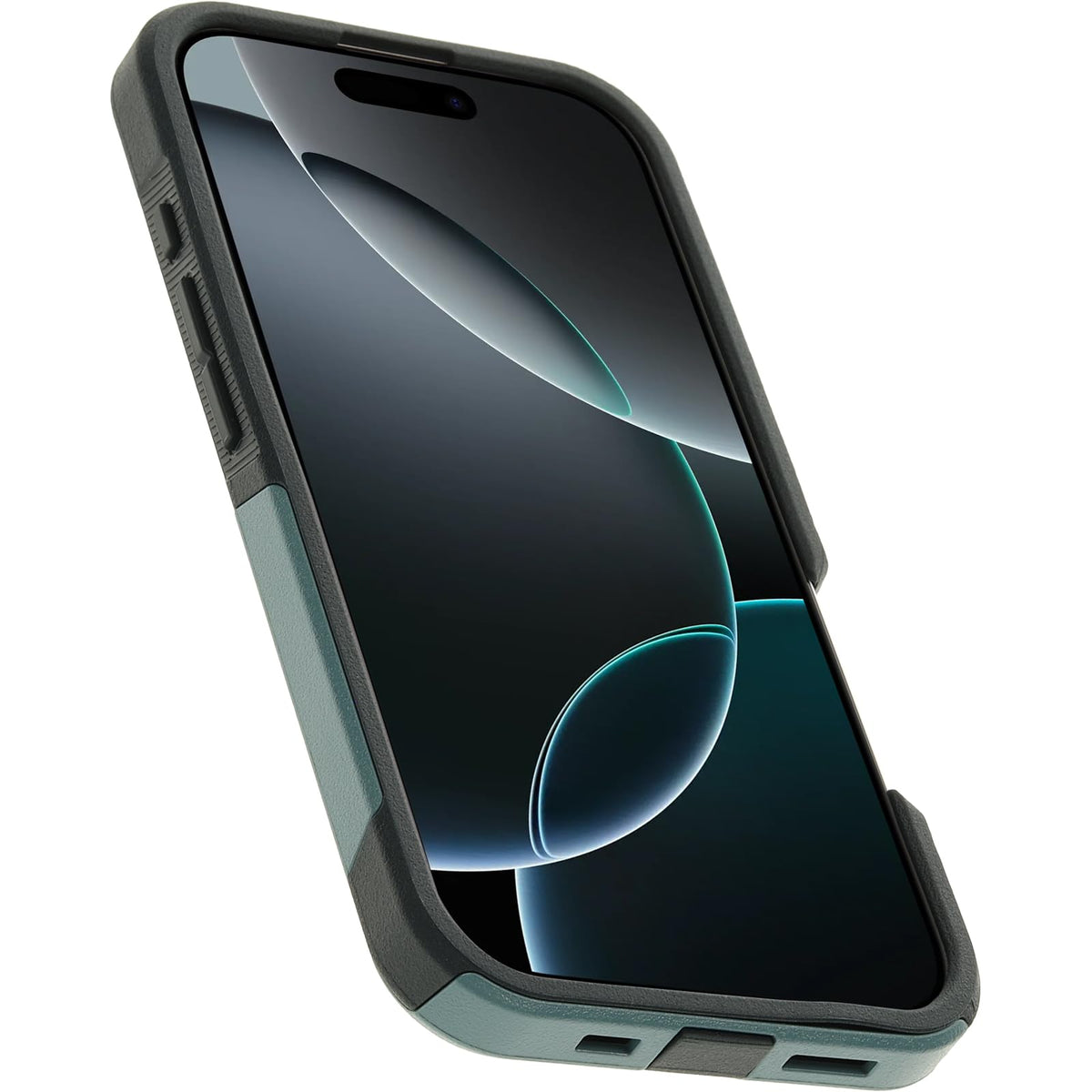 OtterBox iPhone 16 Commuter Series Case - Baby Blue Jeans, Thin & Protective iPhone Case, Dual-Layer, Impact Absorbing iPhone Case