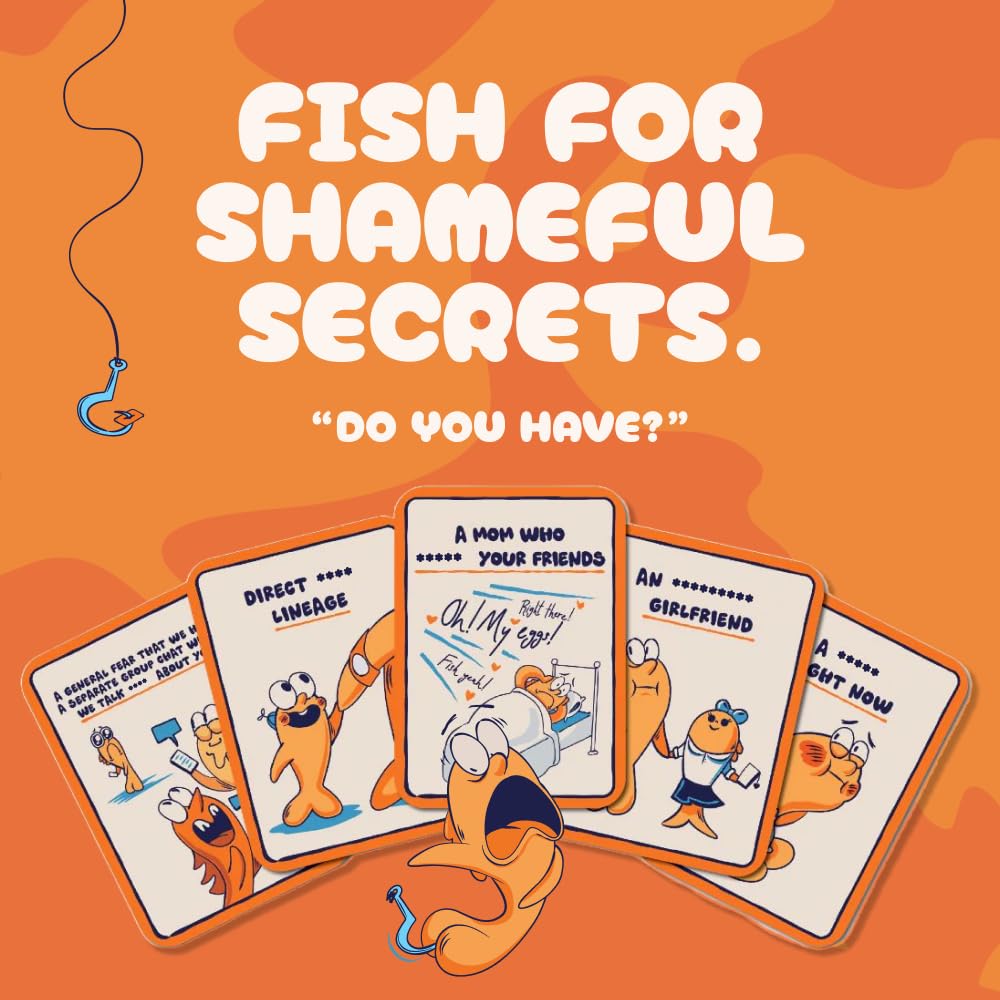 Go F Yourself Jesus Christ! Grown Up Go Fish Card Game, Funny Gag Gift