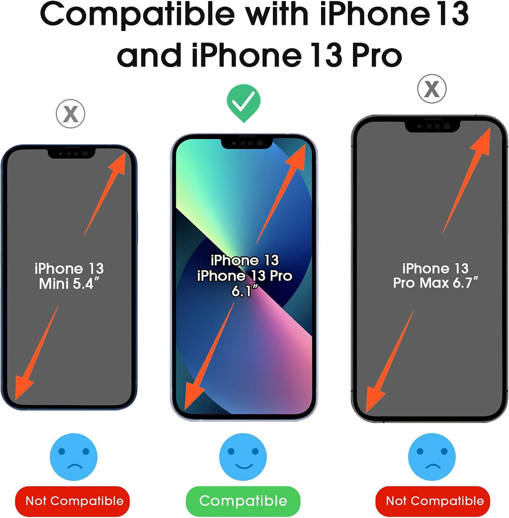 amFilm OneTouch for iPhone 17e / iPhone 16e Screen Protector Tempered Glass