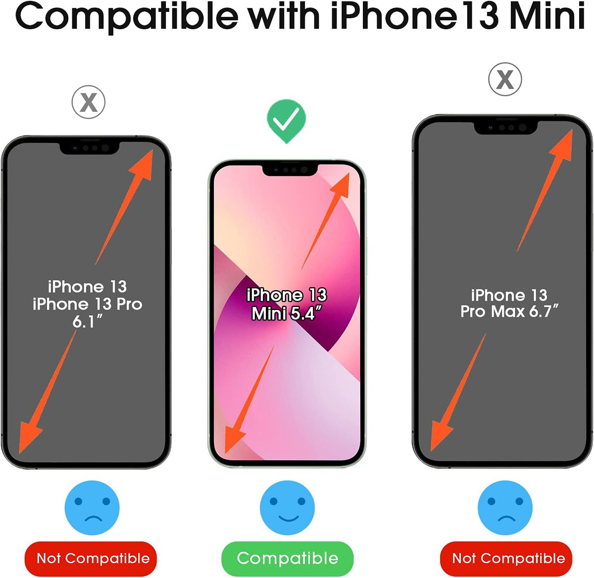amFilm OneTouch for iPhone 17e / iPhone 16e Screen Protector Tempered Glass