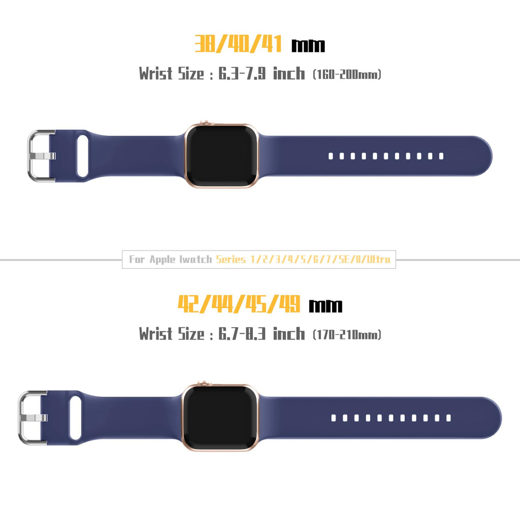 Sport Band Compatible with Apple Watch Bands Women Men