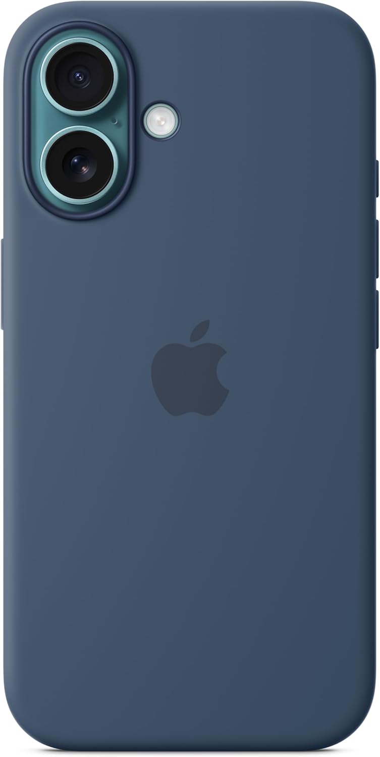 Apple iPhone 16 Pro Max Silicone Case with MagSafe and Camera Control: Lightweight Phone Case, Wireless Charging Compatible, Smooth Matte Finish, Black