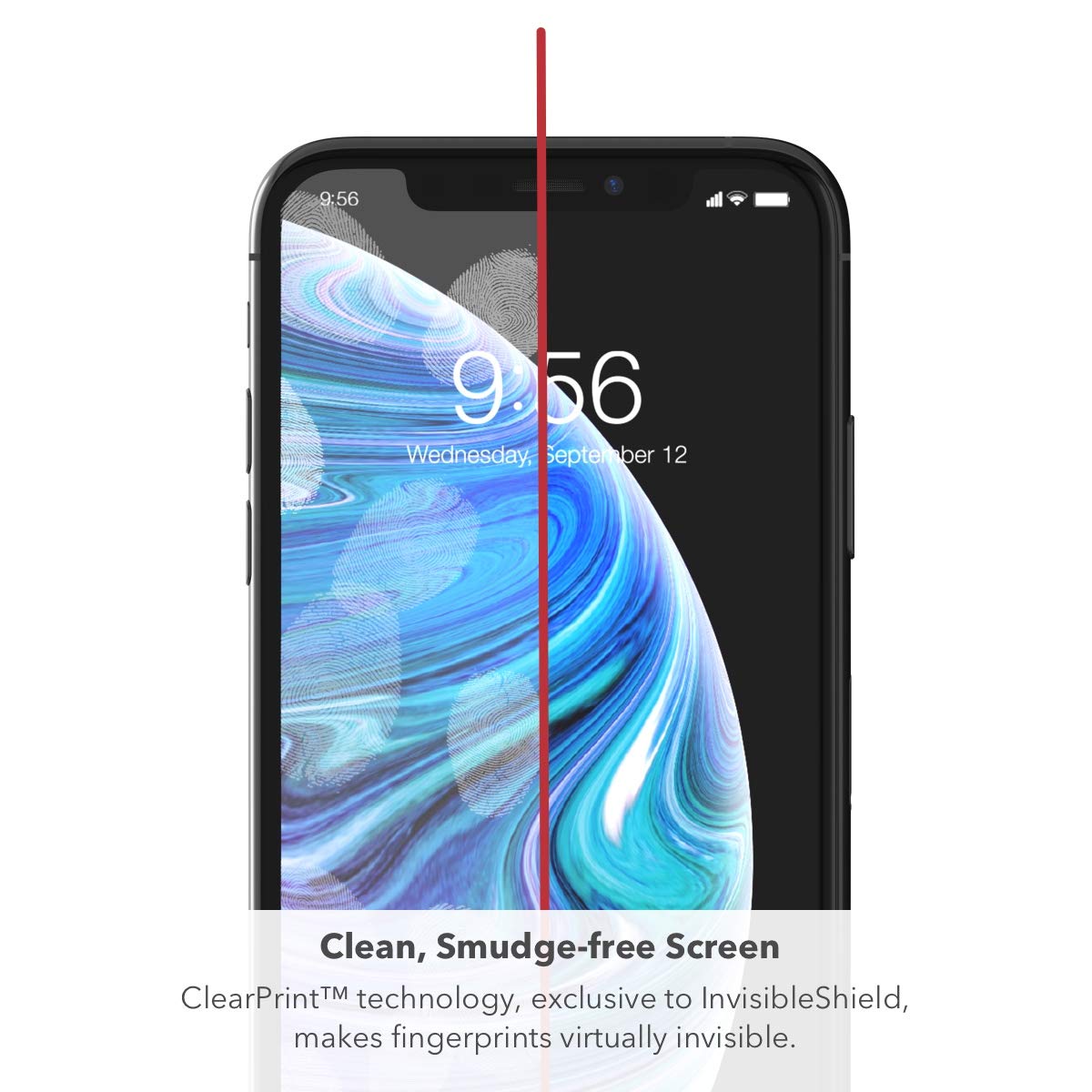 ZAGG Glass Elite Screen Protector for Apple iPhone 11 Pro Max and Xs Max