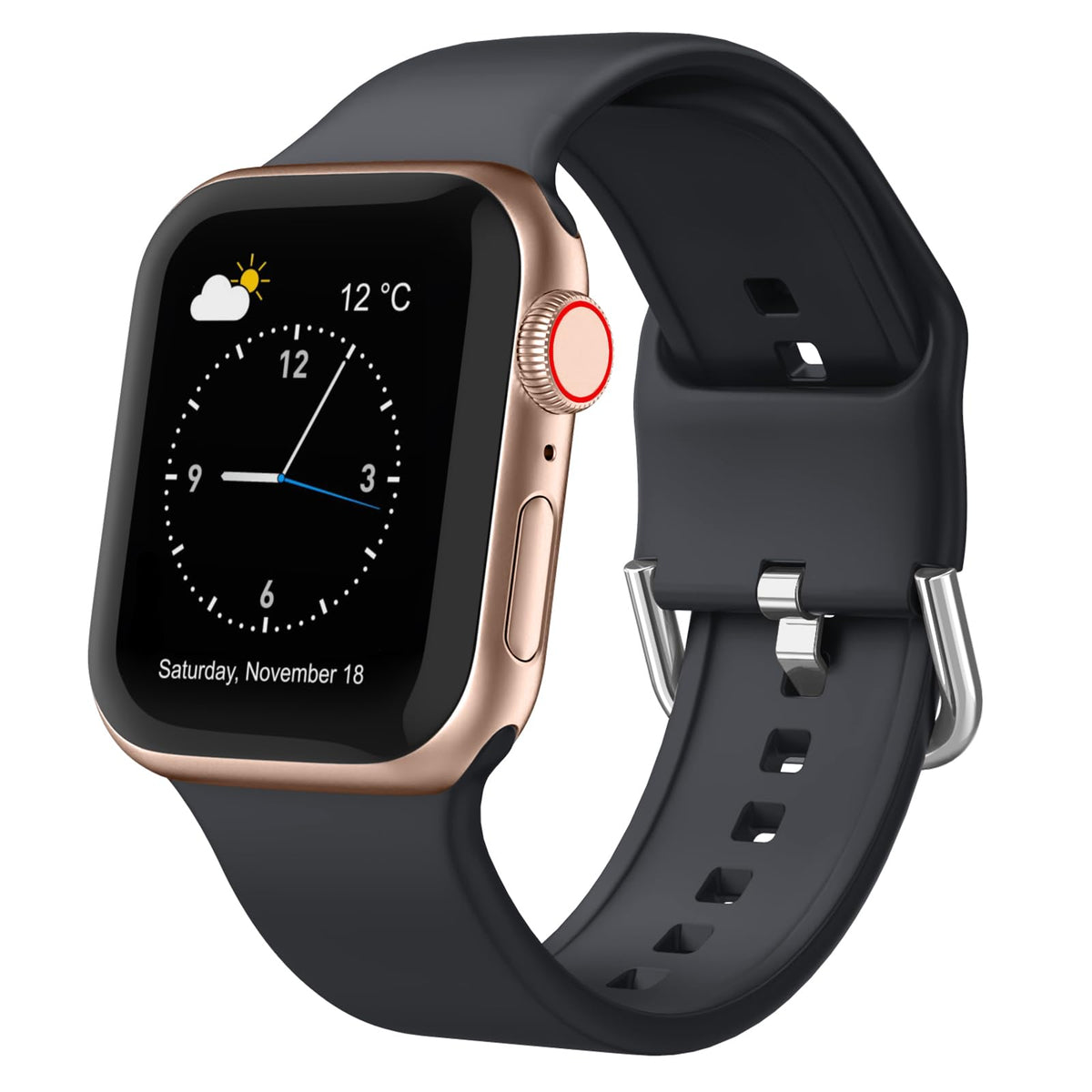 Sport Band Compatible with Apple Watch Bands Women Men