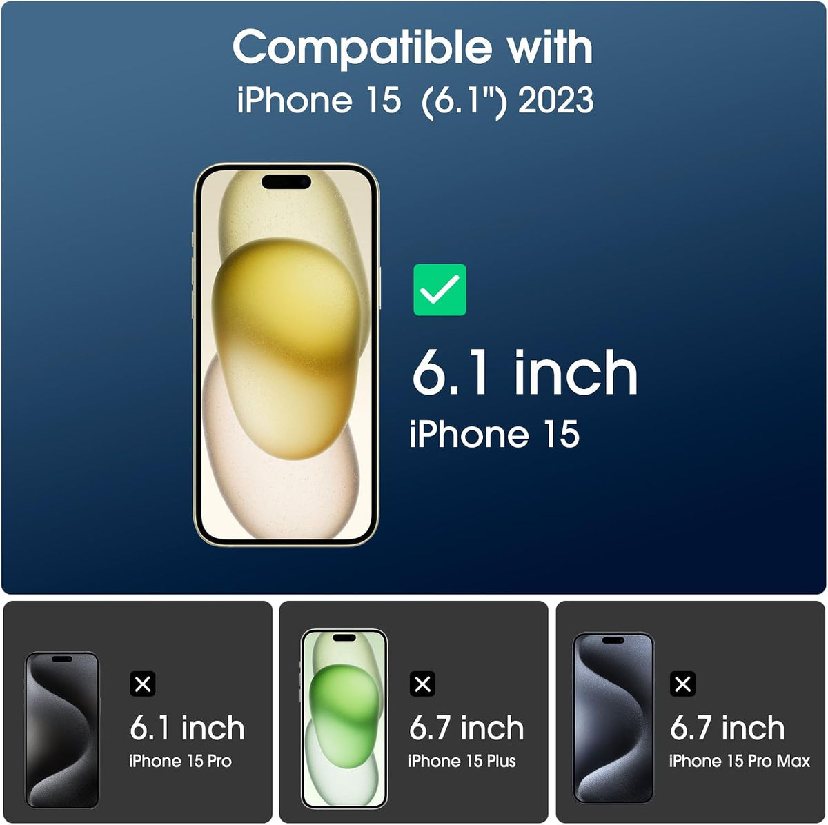 amFilm OneTouch for iPhone 17e / iPhone 16e Screen Protector Tempered Glass