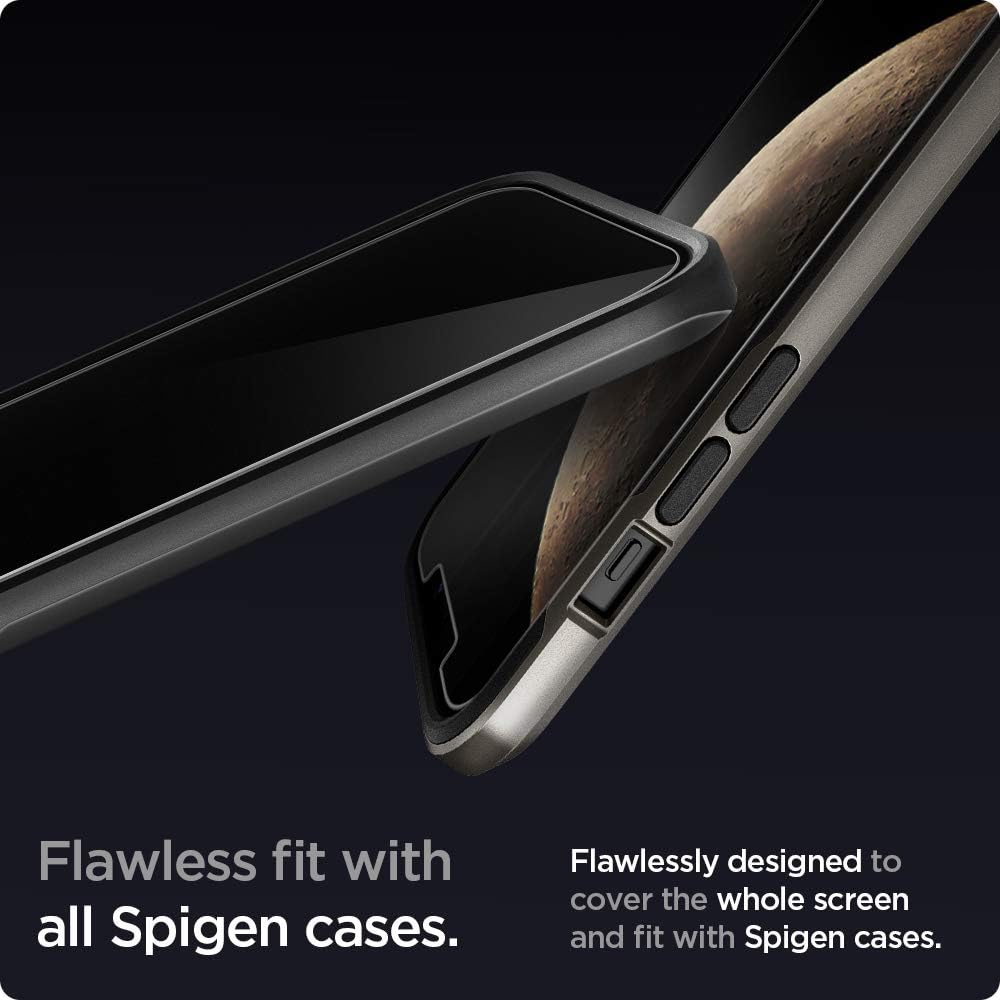Spigen Privacy Screen Protector for iPhone 17 Pro Max, 16 Pro Max