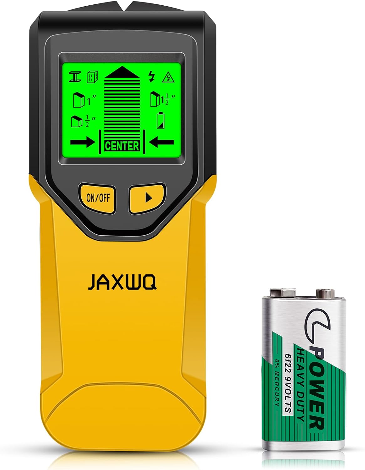 Stud Finder, Upgranded Wood and Metal Stud Detector, Live Wire Detection