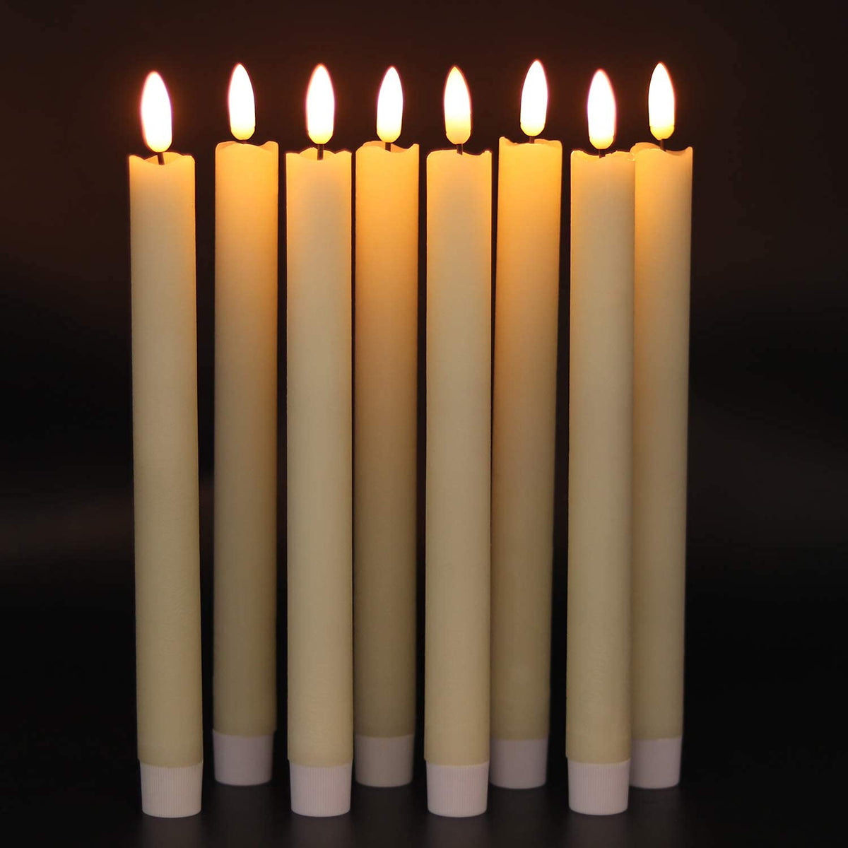 GenSwin 10.8" Flameless Floating Candles Wand Halloween Decorations
