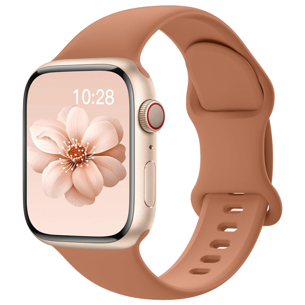 Sport Silicone Band Compatible with Apple Watch Bands for Women Men