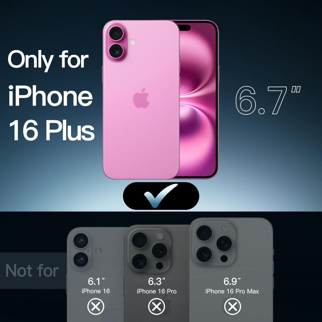 JETech Case for iPhone 16 Pro, Anti-Yellowing, Natural Titanium