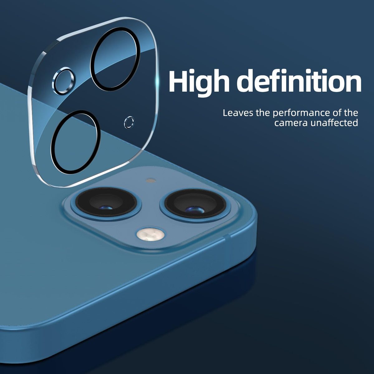 NEW'C for iPhone 16 Pro Screen Protector + Camera Lens Protector + Tool