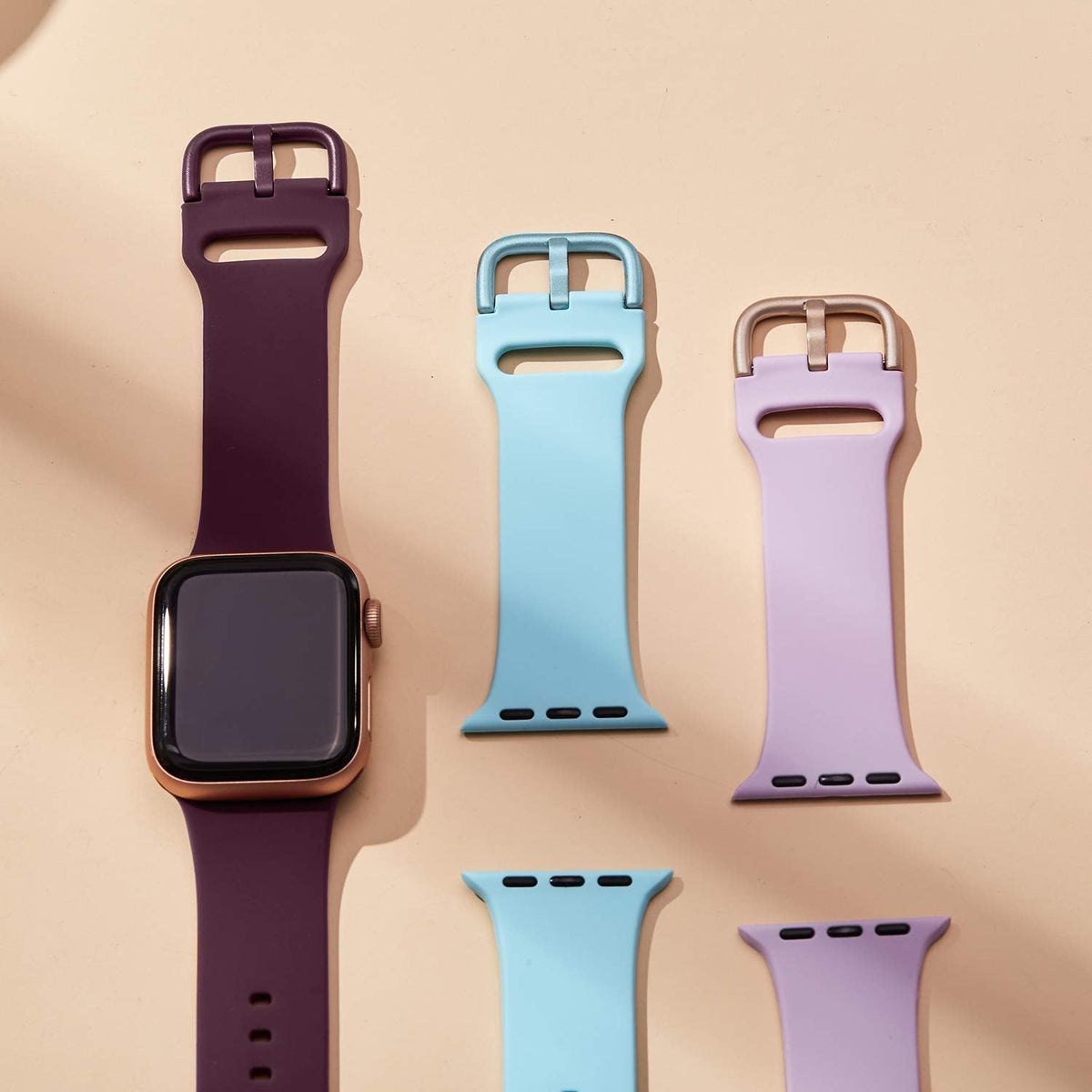 Sport Band Compatible with Apple Watch Bands Women Men