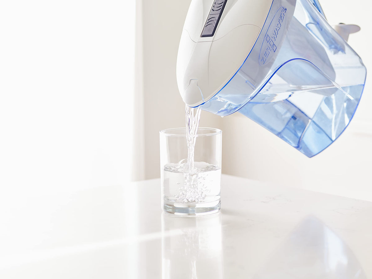 ZeroWater Official Replacement Water Filter Removes PFOA/PFOS 6-Pack