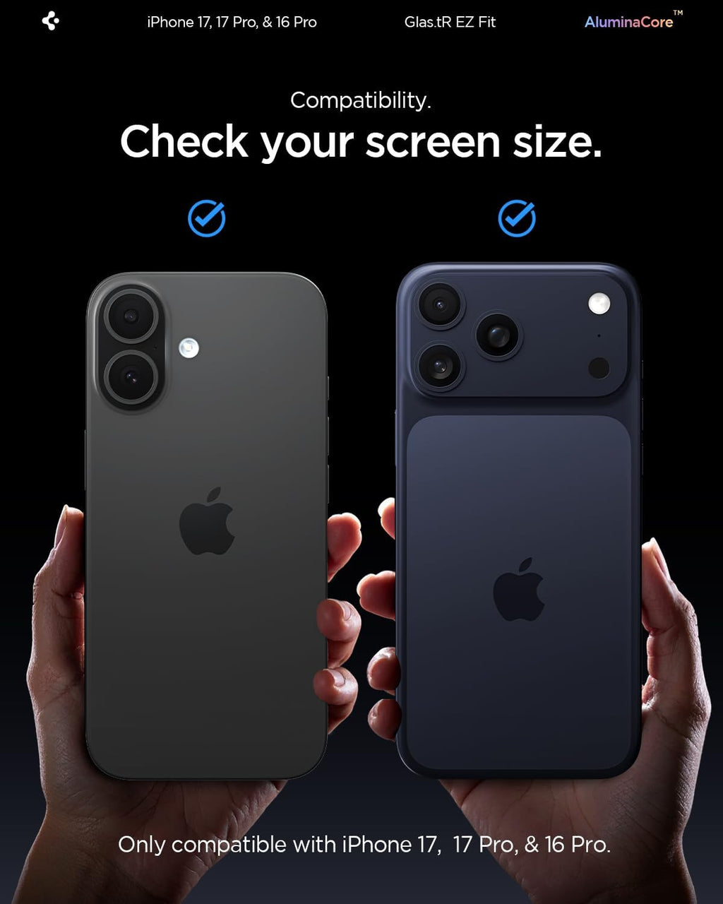 Spigen Privacy Screen Protector for iPhone 17 Pro Max, 16 Pro Max
