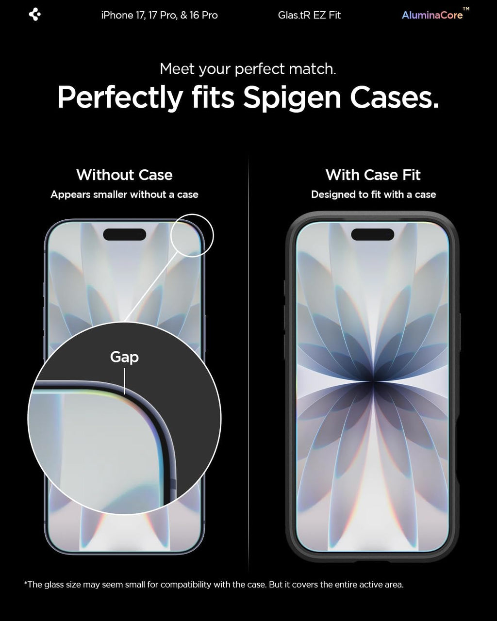 Spigen Privacy Screen Protector for iPhone 17 Pro Max, 16 Pro Max