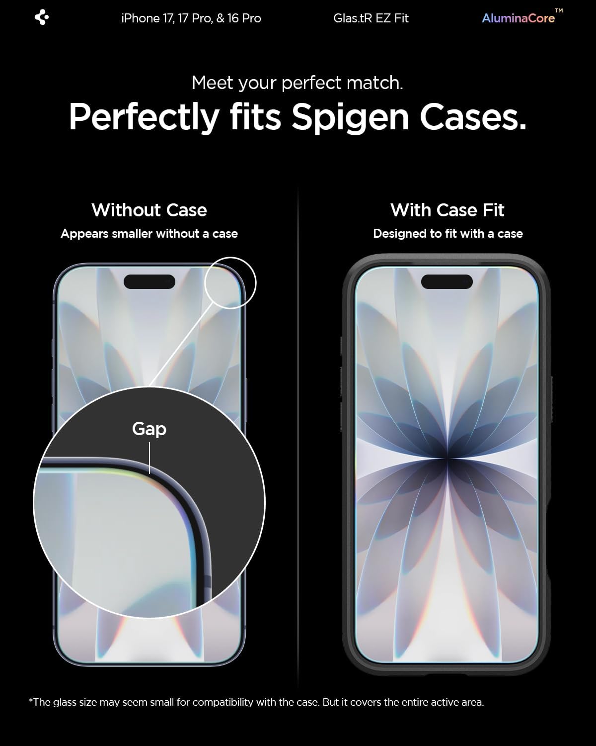 Spigen Privacy Screen Protector for iPhone 17 Pro Max, 16 Pro Max