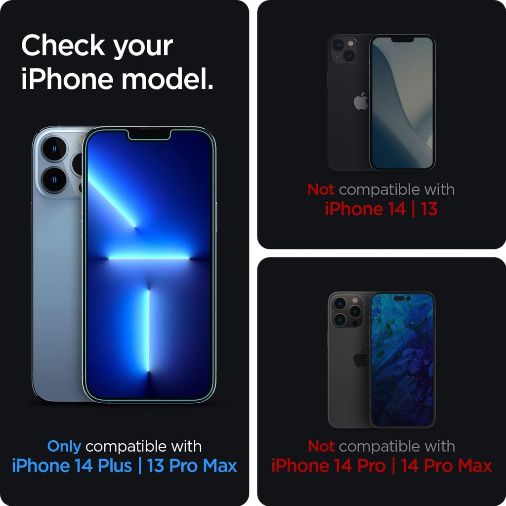 Spigen Privacy Screen Protector for iPhone 17 Pro Max, 16 Pro Max