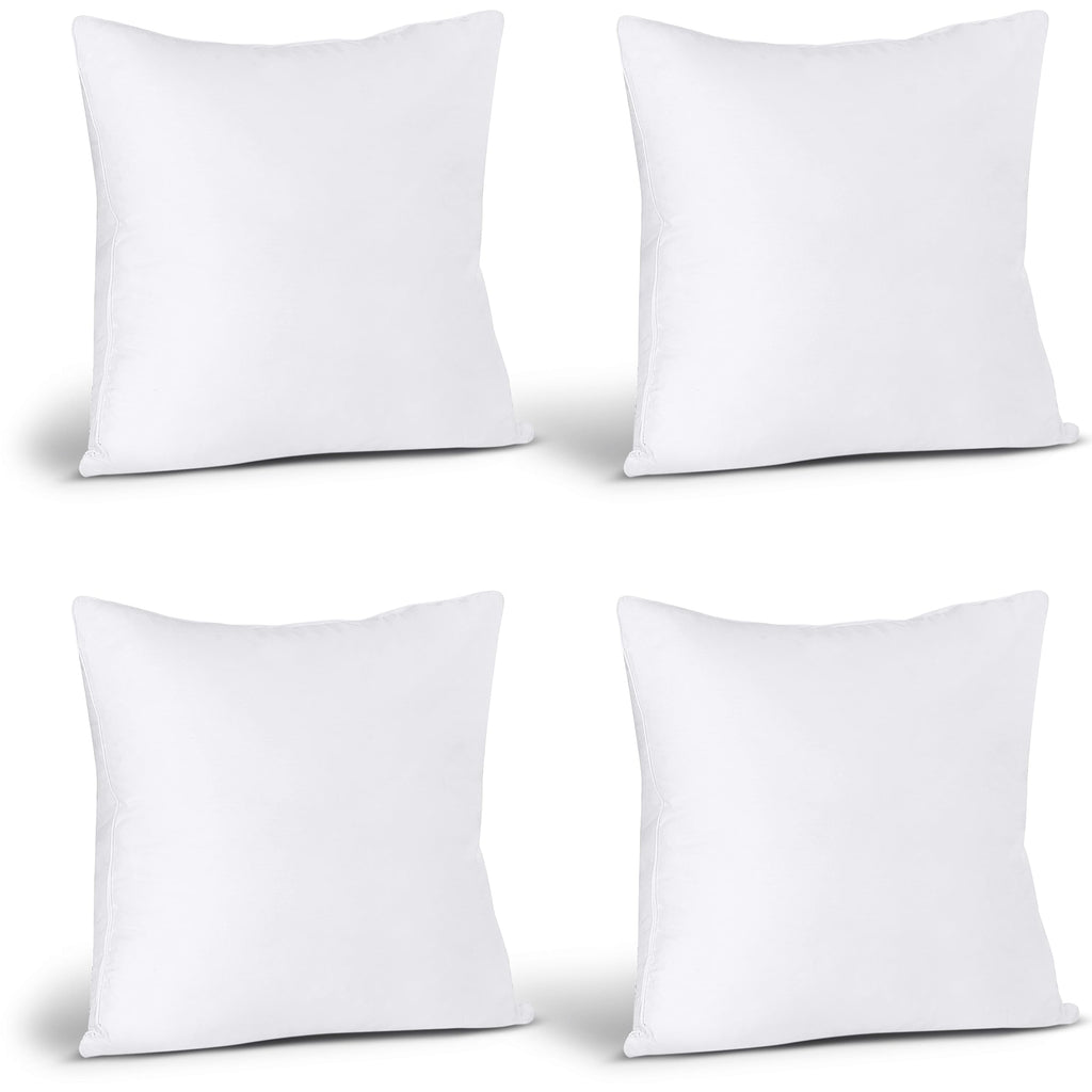 Utopia Bedding Throw Pillows, 12x20 Pillow Inserts, Pack of 1, White