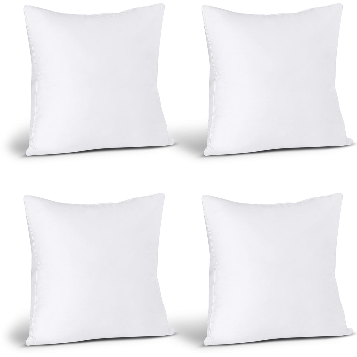 Utopia Bedding Throw Pillows, 12x20 Pillow Inserts, Pack of 1, White