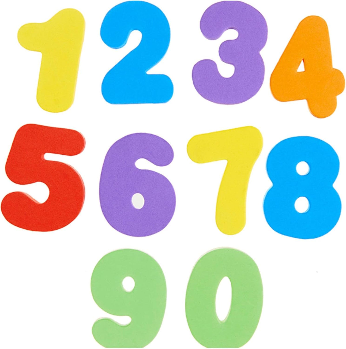 Munchkin® Learn™ Bath Letters and Numbers 36pc Toddler Bath Toy (Pack of 12)