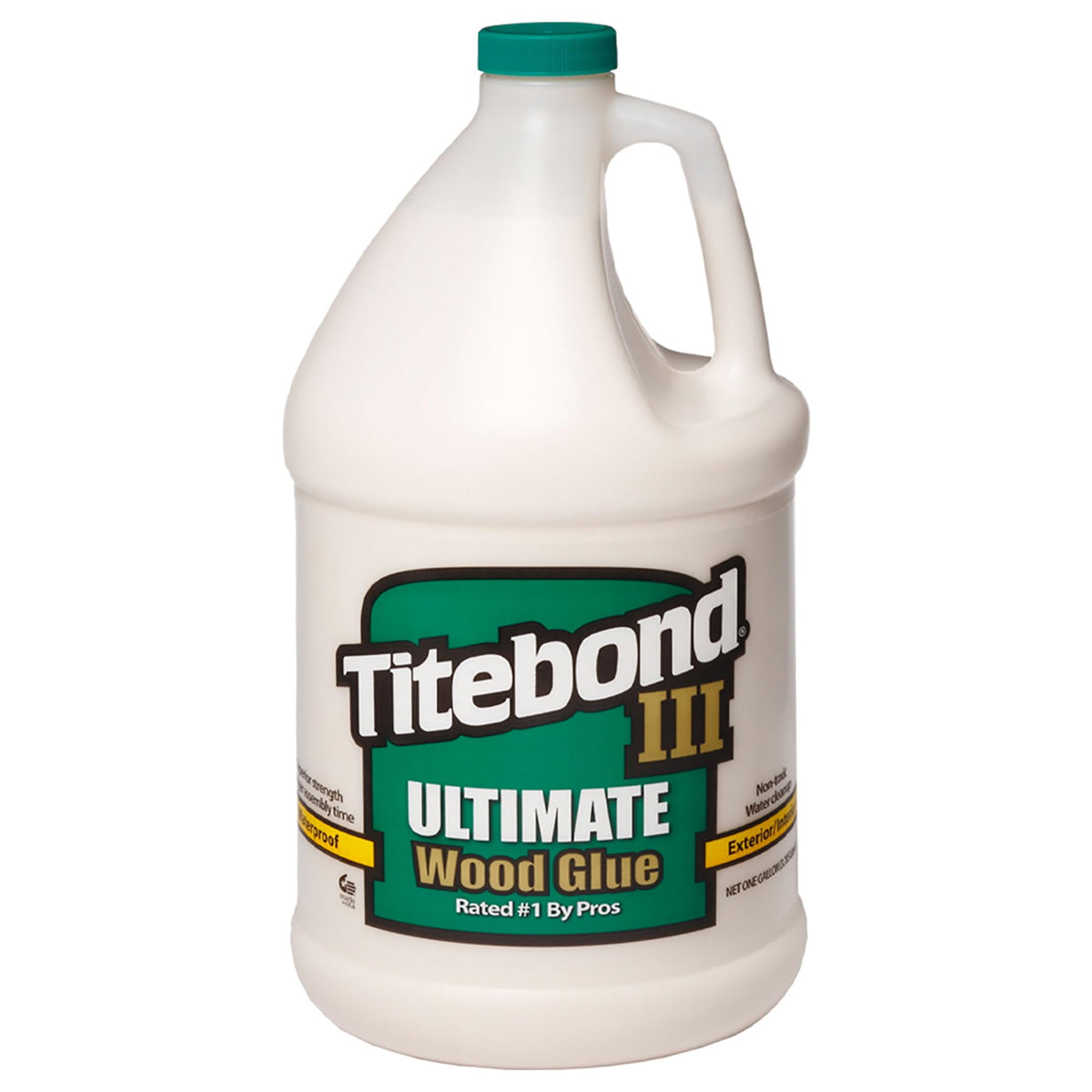 Titebond III Ultimate Wood Glue 4 Oz. – Woodworking Adhesive, Waterproof – 1412