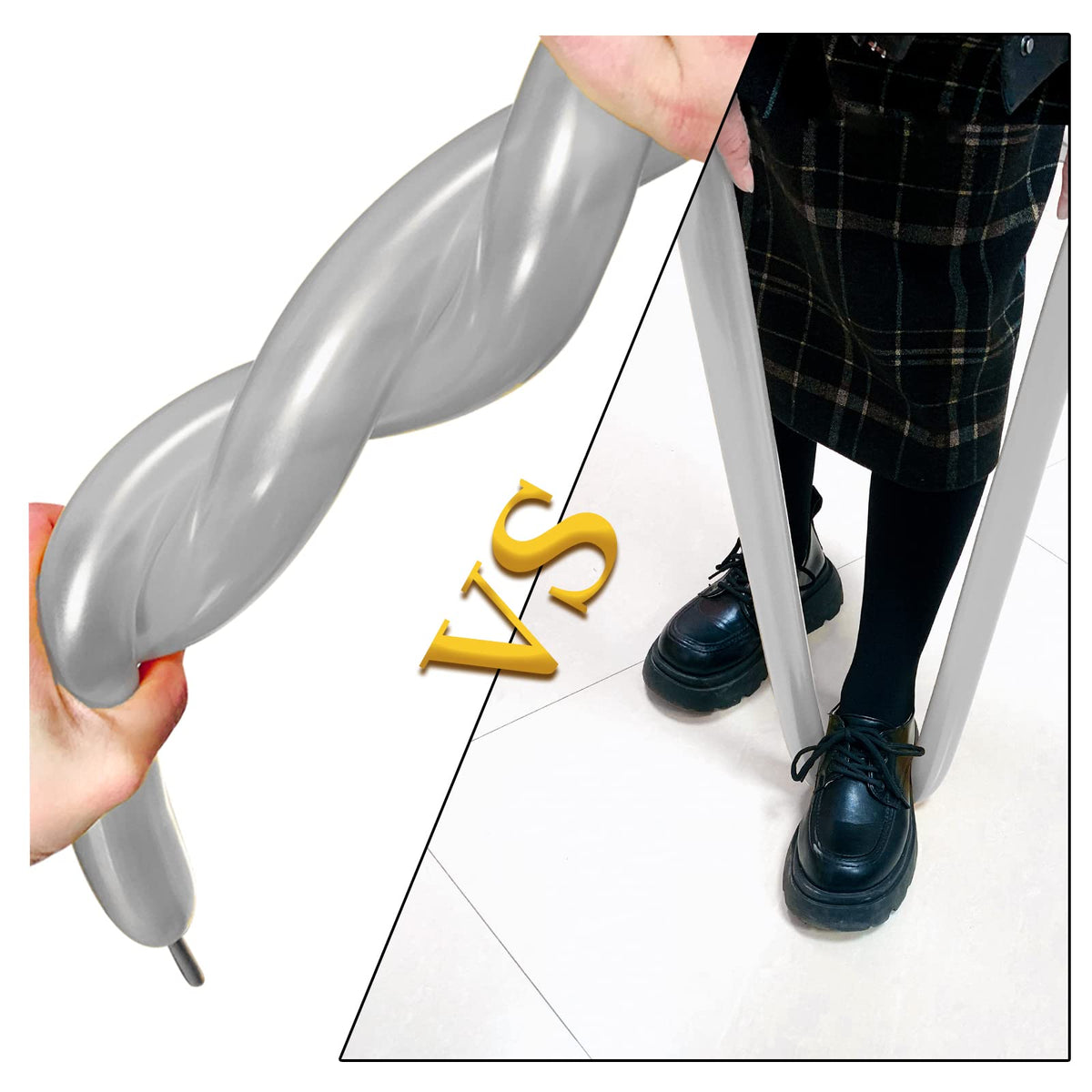 100Pcs clear 260 Balloons Clear Long Skinny Latex Balloon for Animal Ballons, Premium Quality Balloons for Beginners Baloons Making Kid's Carnivals Party Decoartion