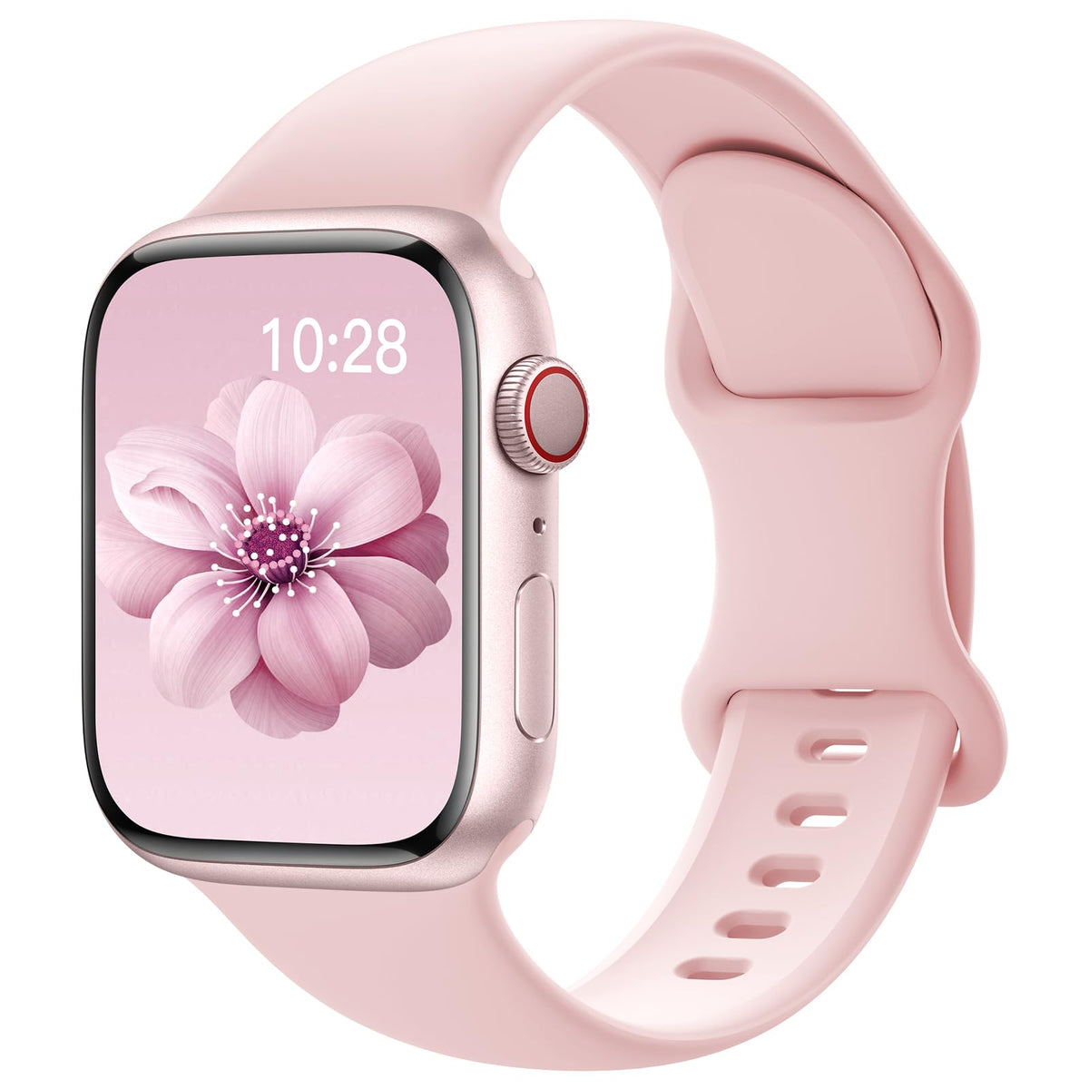 Sport Silicone Band Compatible with Apple Watch Bands for Women Men