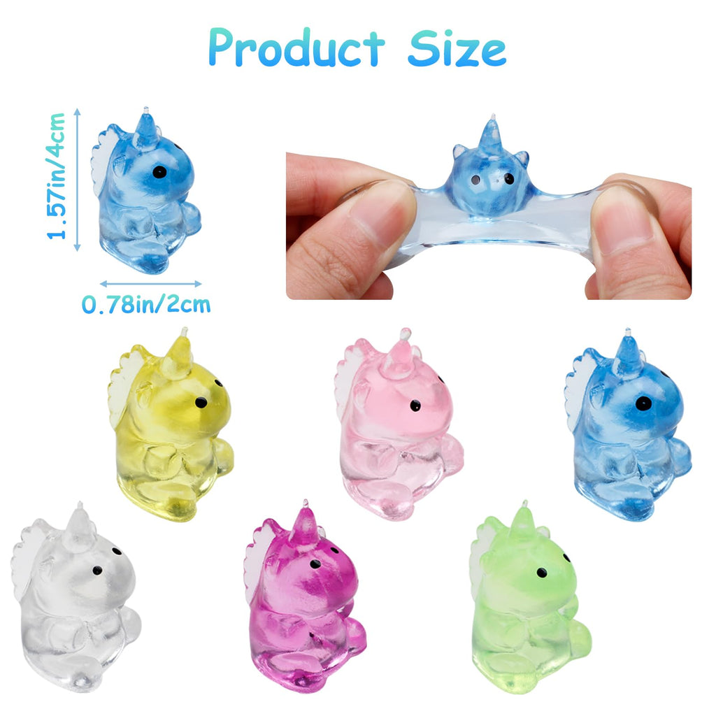 Stress Relief Toy Taba Cat Paw Toys, 24Packs Mini Squeeze Toy Paw, Handmade Soft Cute Sensory Toys, Bouncy Stretchable Springy Relaxation Toys for Children Gifts