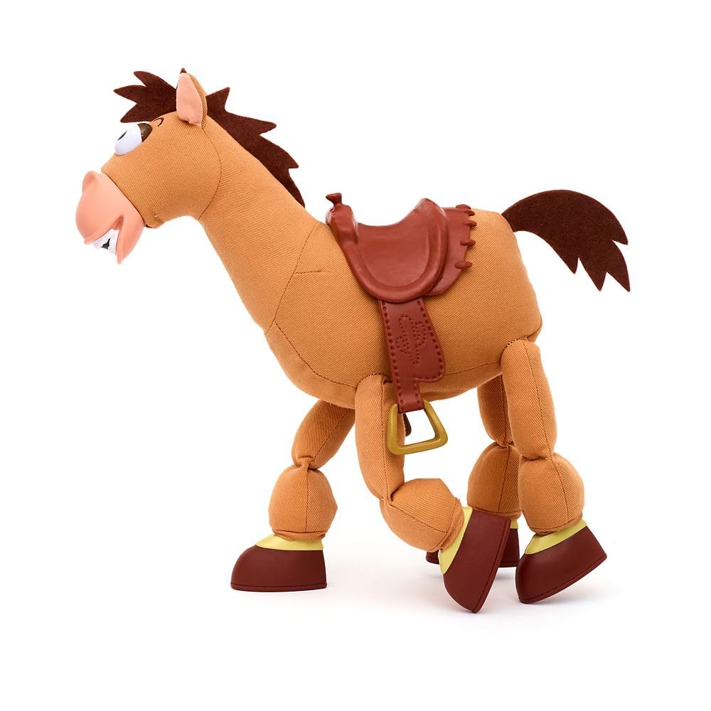 Disney Store Official Sheriff Woody Talking Action Figure from Toy Story, Features Sounds and Phrases from the Movies, Interacts with Other Figures and Toys