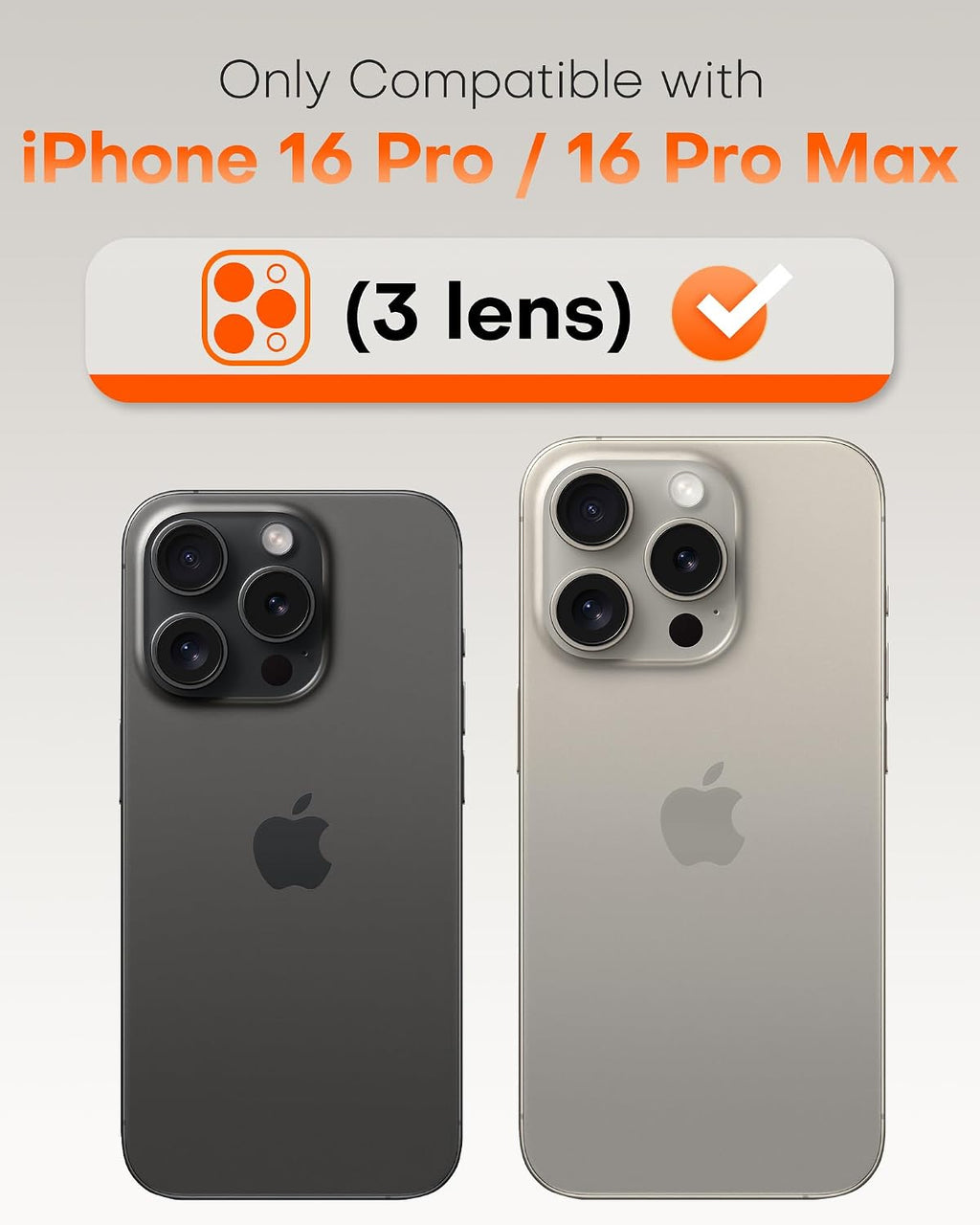 TOCOL for iPhone 15 Pro Max Camera Lens Protector/iPhone 15 Pro Camera Lens Protector Tempered Glass HD Individual Scratch Resistant Cover Accessories Case Friendly 2 Pack（Light Blue）