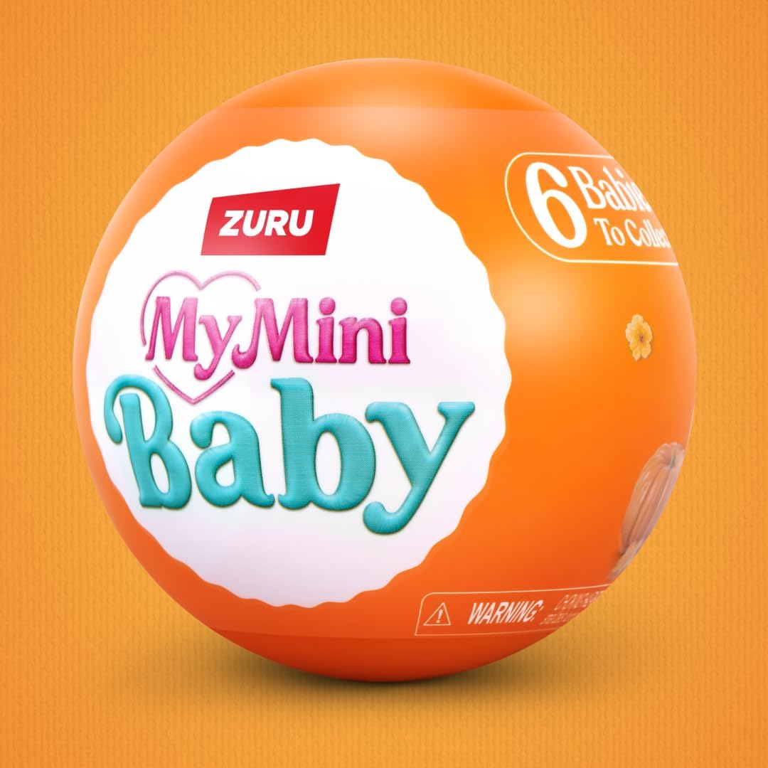 My Mini Pumpkin Patch Series 1 By ZURU