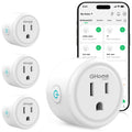 GHome Smart Plug, WiFi Smart Plugs that Work with Alexa and Google Home