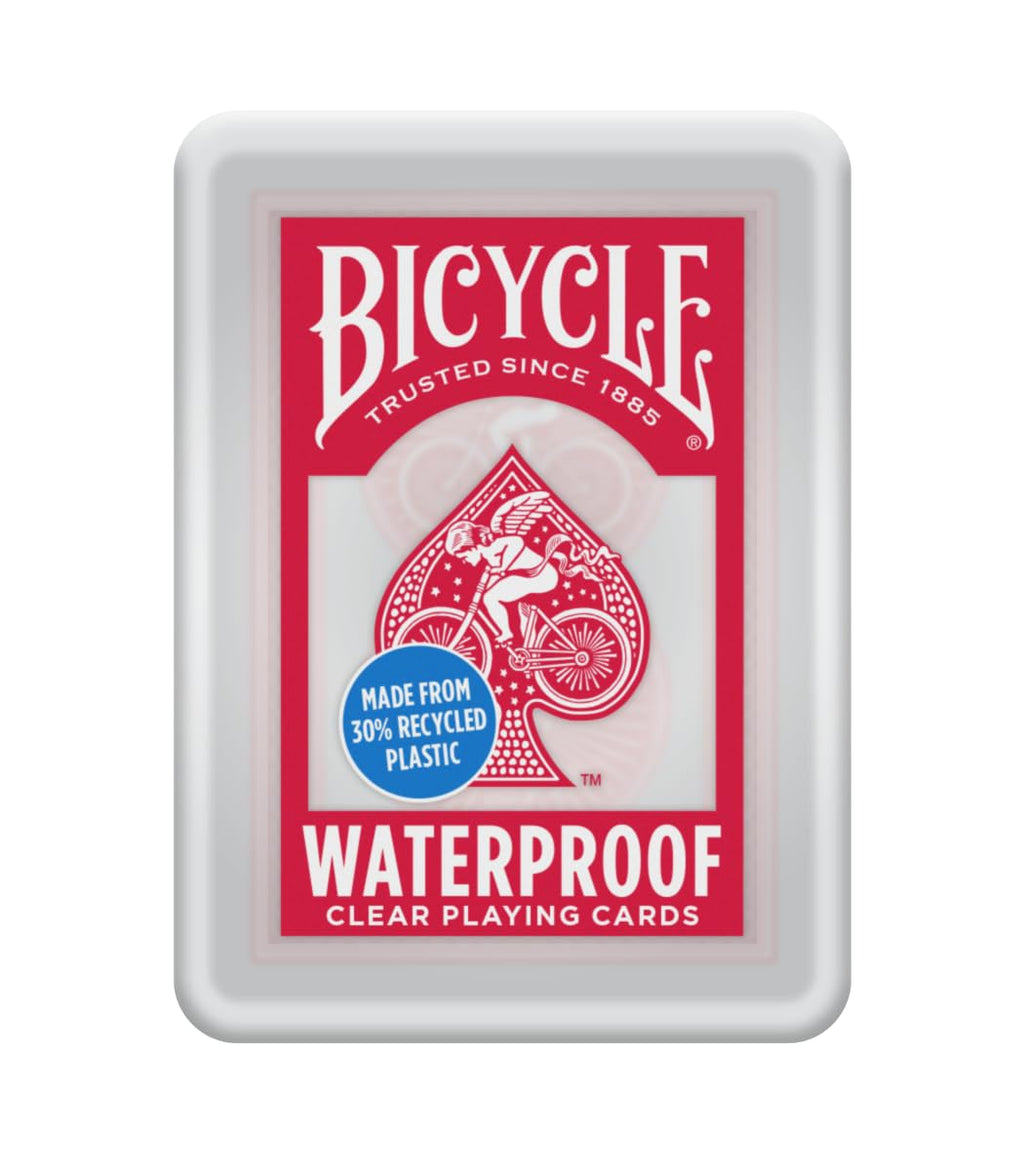 Bicycle Playing Cards 2 Pack Standard Poker Size Red and Blue