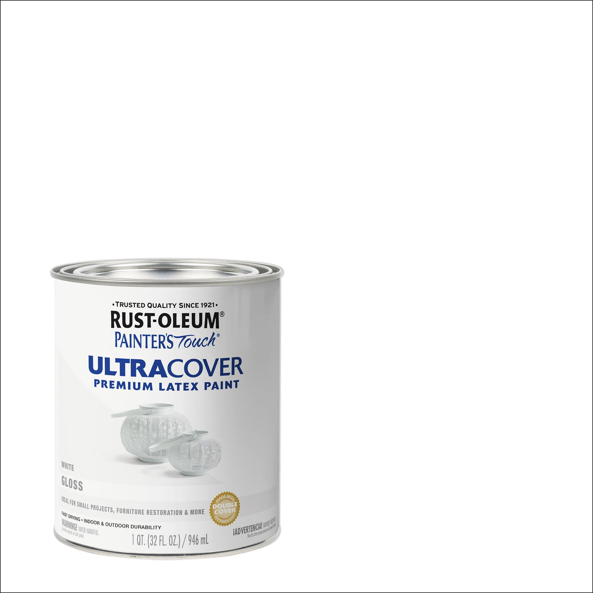 Rust-Oleum Painter's Touch Latex Brush On Paint, Gloss Hunter Green