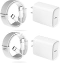 iPhone 18 17 16 Pro Max Charger Fast Charging, 20W iPhone Duo USB C Charger