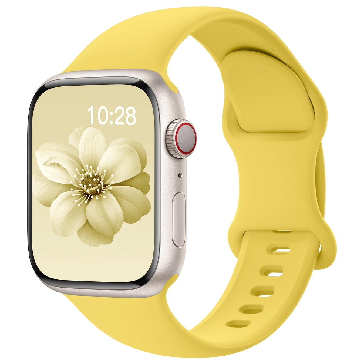 Sport Silicone Band Compatible with Apple Watch Bands for Women Men