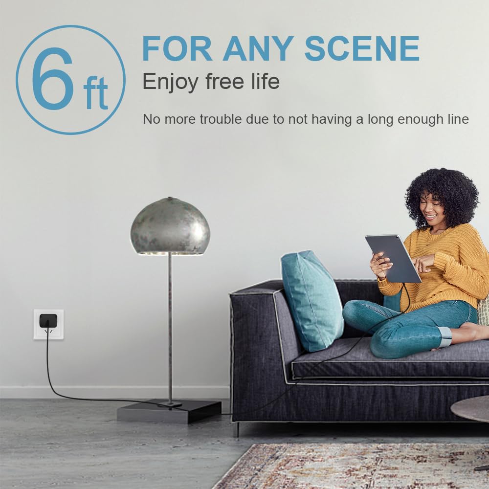 iPhone 18 17 16 15 Charger Fast Charging 3 Pack USB C Charger Block