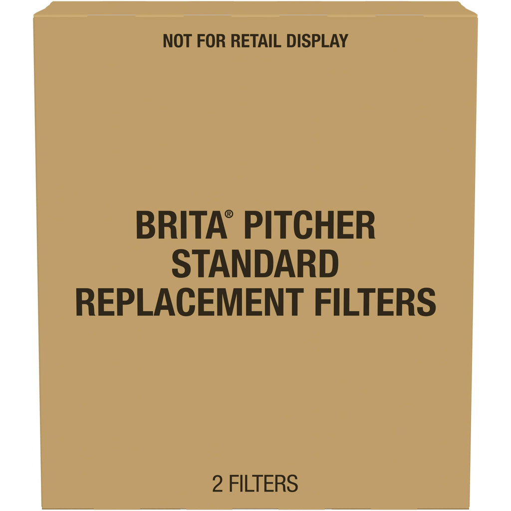 Brita Original Replacement Water Filter, Pitchers and Dispensers, 3 Pack