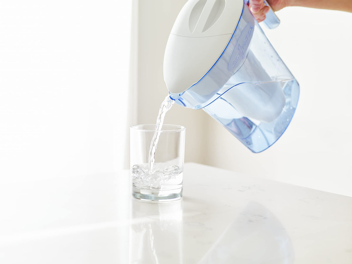 ZeroWater Official Replacement Water Filter Removes PFOA/PFOS 6-Pack