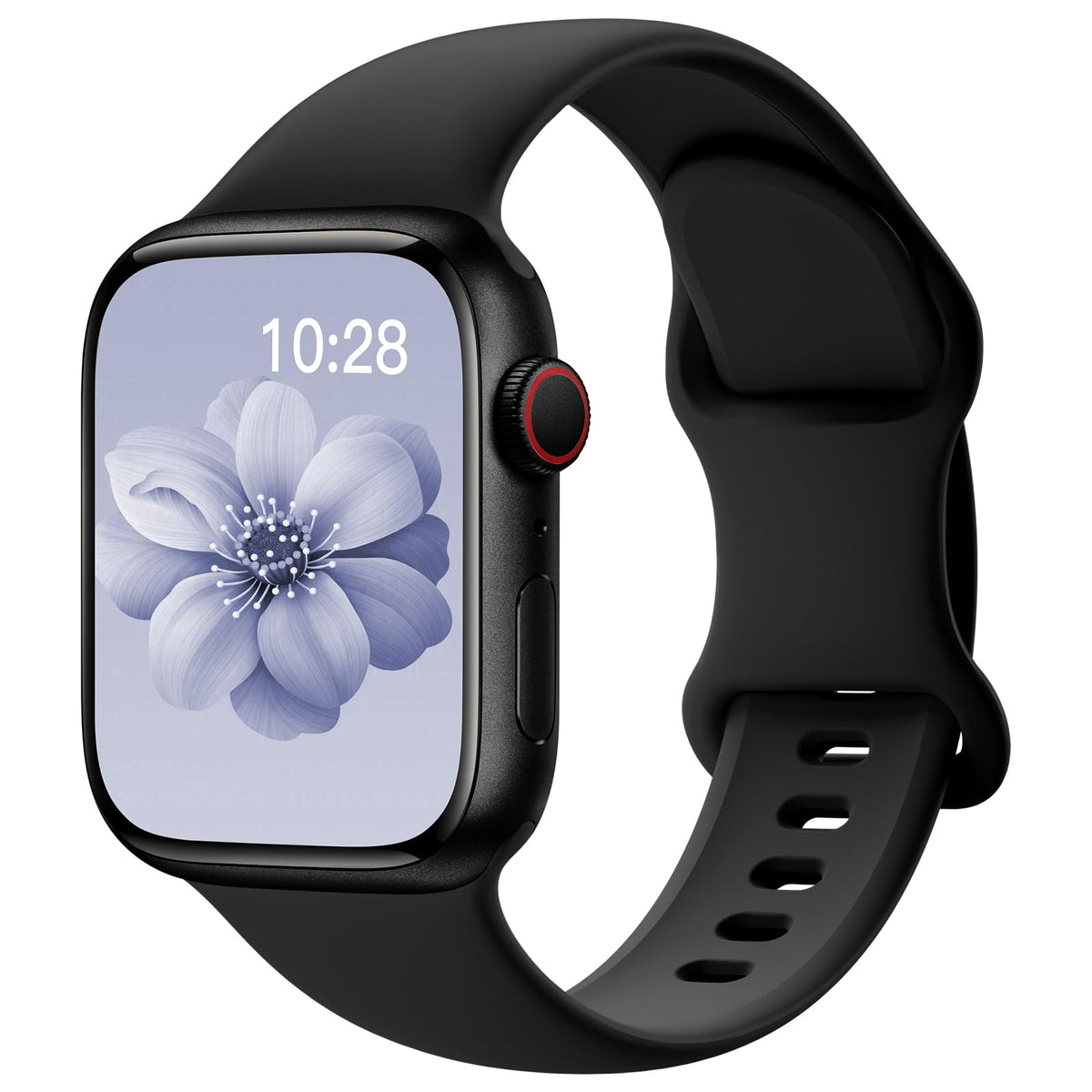 Sport Silicone Band Compatible with Apple Watch Bands for Women Men