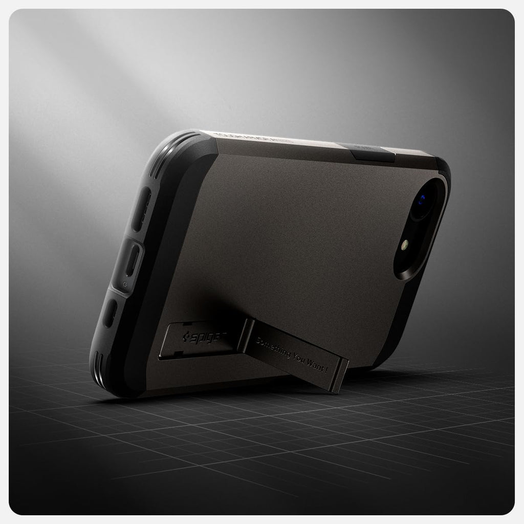 Spigen Tough Armor MagFit for iPhone 15 Pro Case, Metal Slate