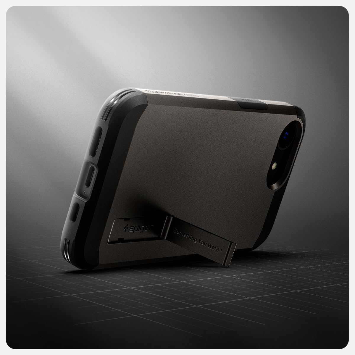 Spigen Tough Armor MagFit for iPhone 15 Pro Case, Metal Slate