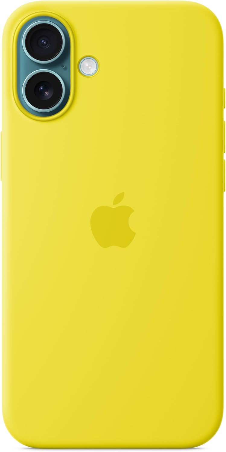 Apple iPhone 16 Pro Max Silicone Case with MagSafe and Camera Control: Lightweight Phone Case, Wireless Charging Compatible, Smooth Matte Finish, Black