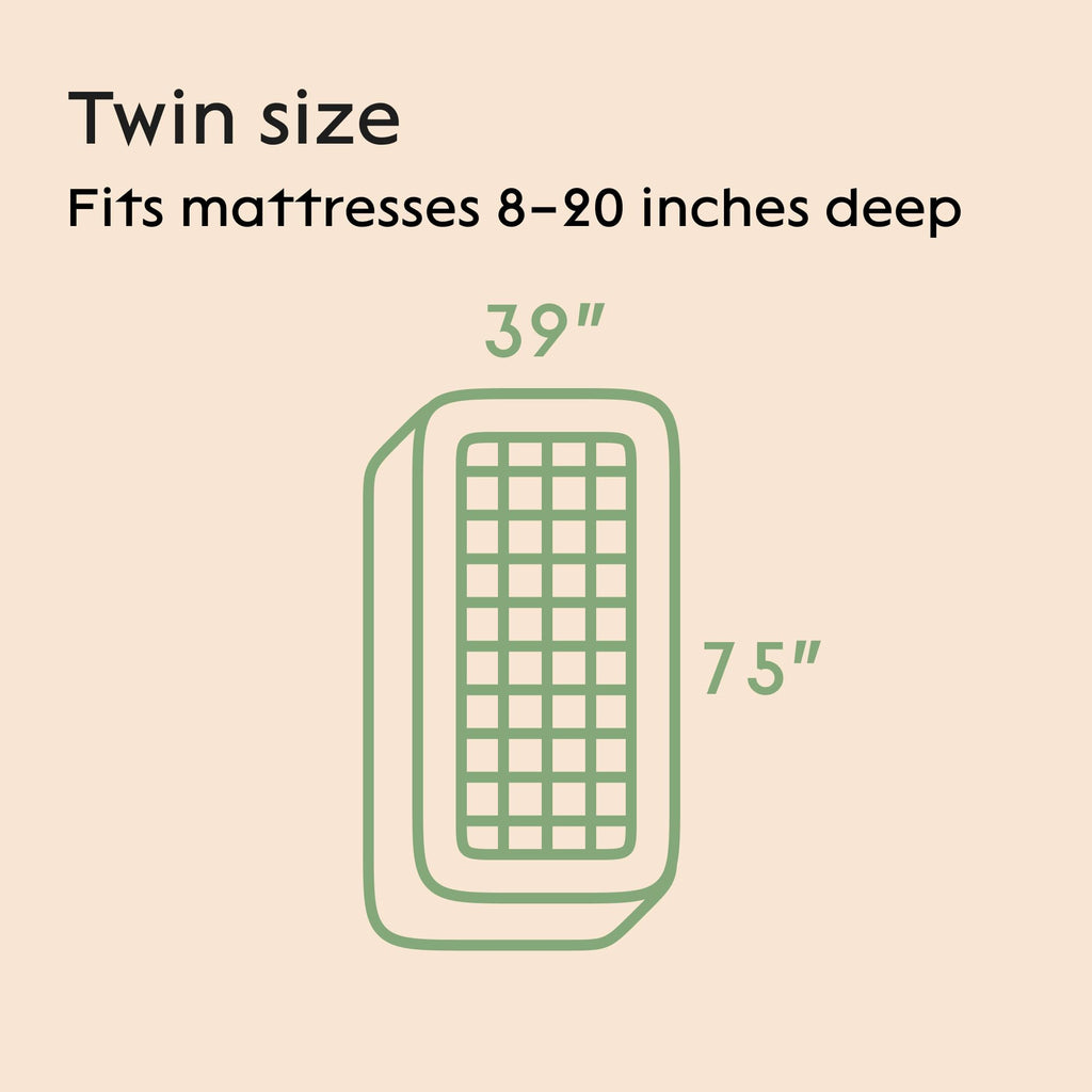 Niagara Sleep Solution Queen Ultra Soft Mattress Topper — Back Pain Relief