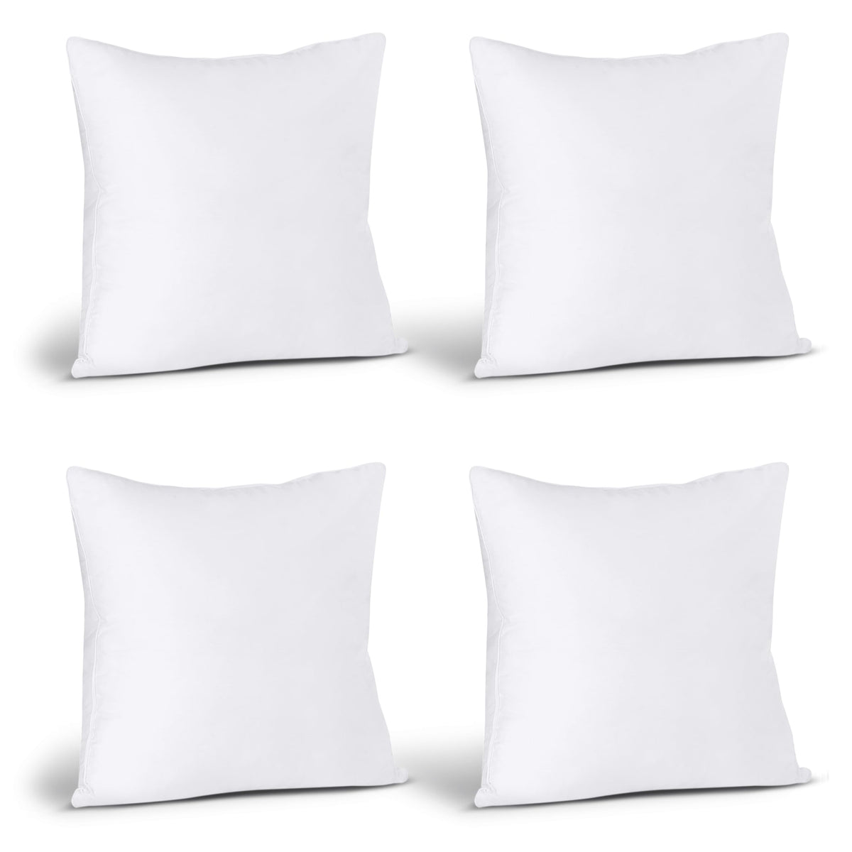Utopia Bedding Throw Pillows, 12x20 Pillow Inserts, Pack of 1, White