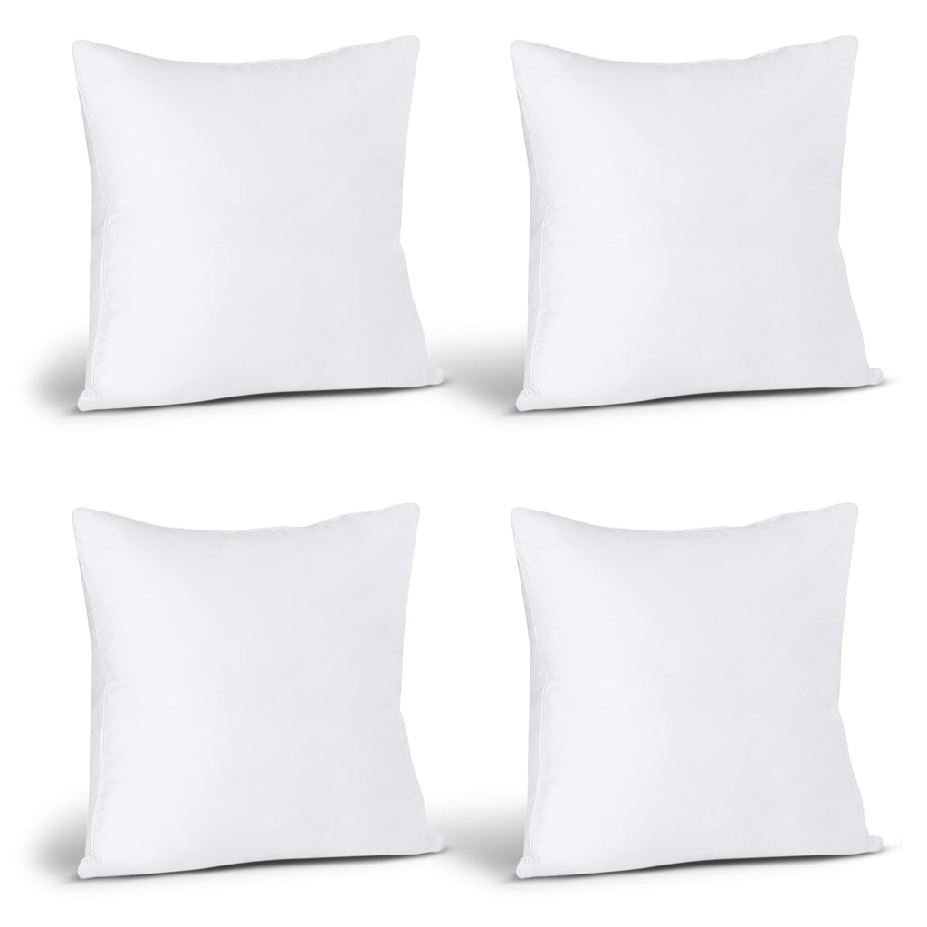 Utopia Bedding Throw Pillows, 12x20 Pillow Inserts, Pack of 1, White